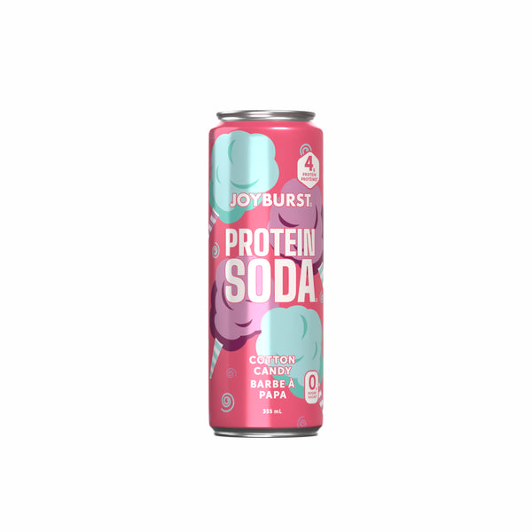 Joyburst Protein Soda Cotton Candy 355ml