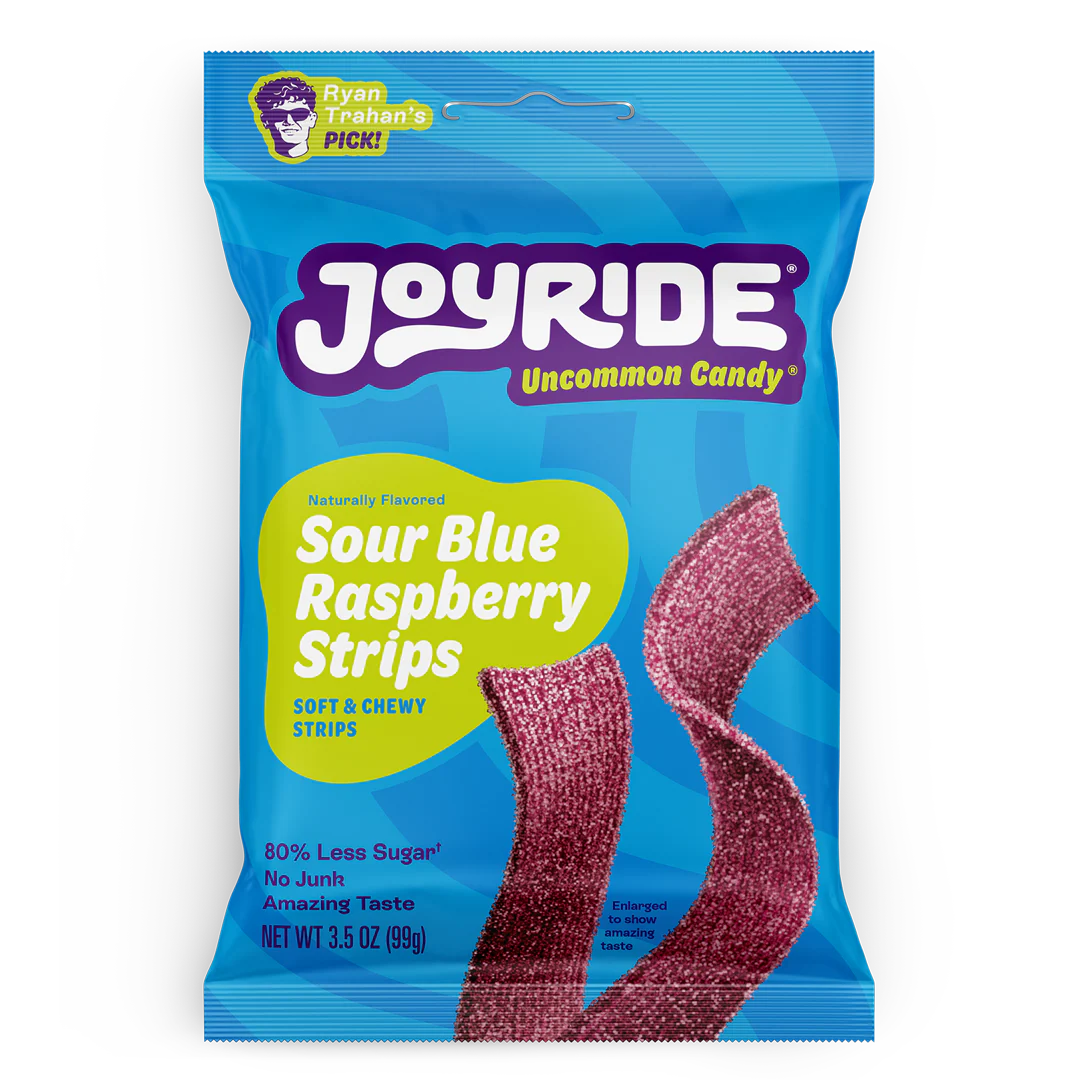 Joyride Blue Rasberry Strips 99gm
