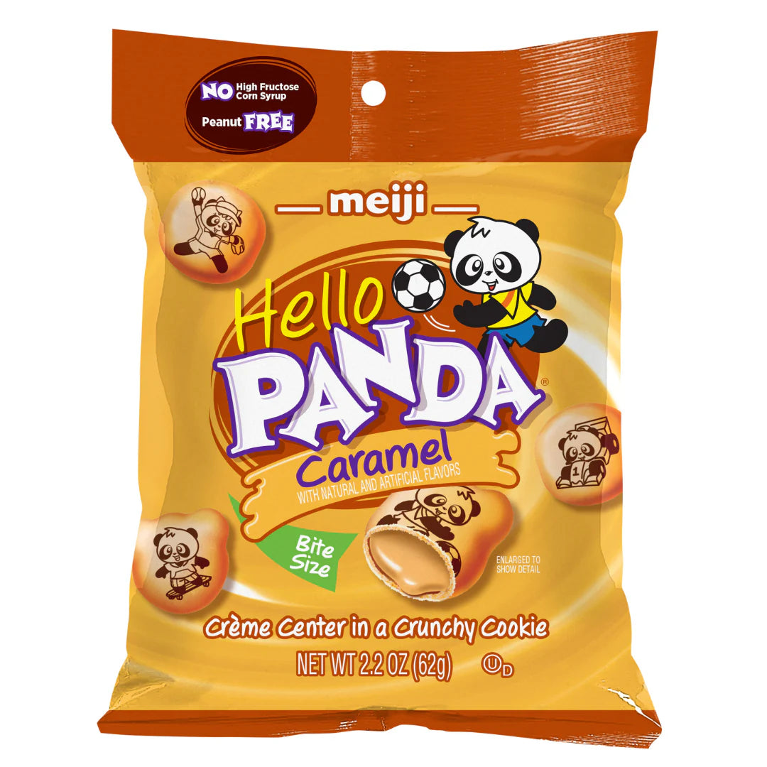 Meiji Hello Panda Caramel 62gm