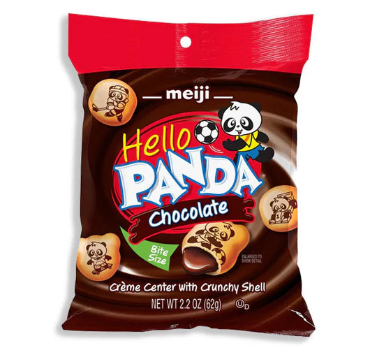 Meiji Hello Panda Choc 62gm
