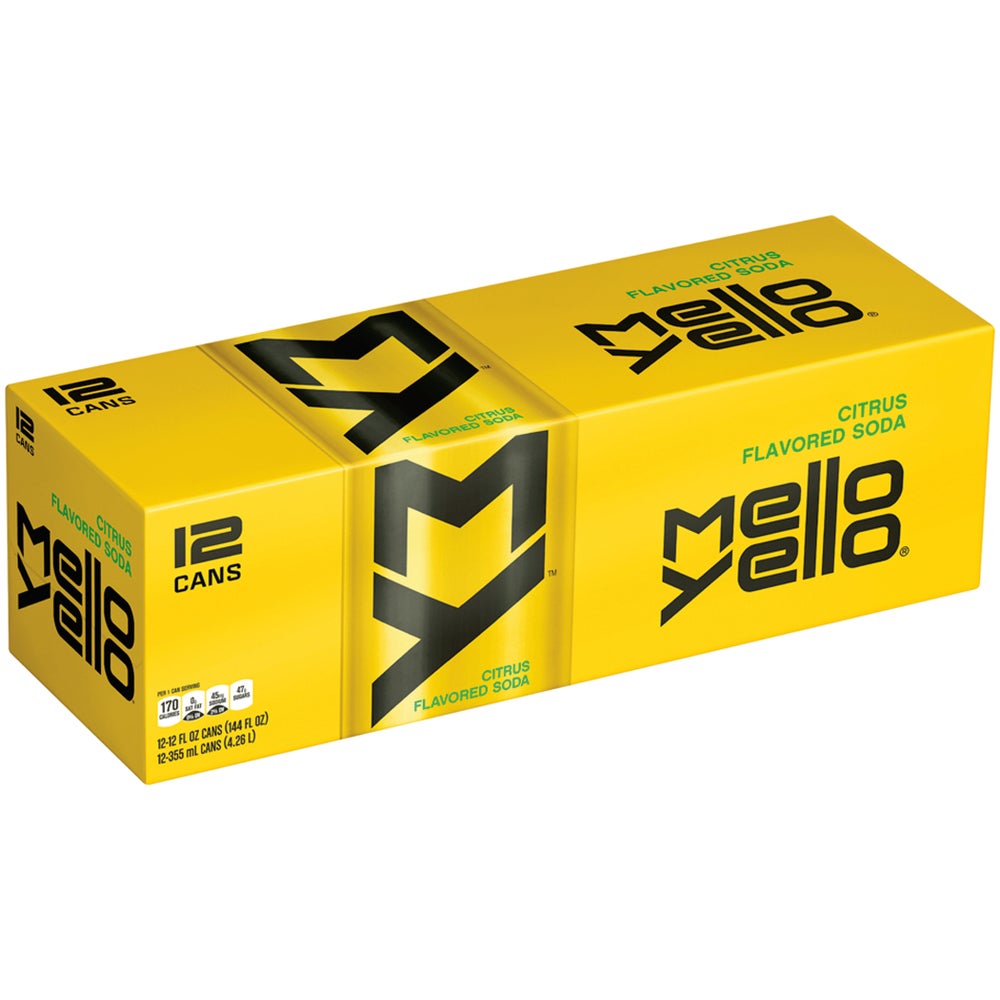 Mellow Yellow Citrus 12Pk 355ml Can