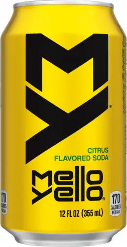 Mellow Yellow Citrus 355ml Can