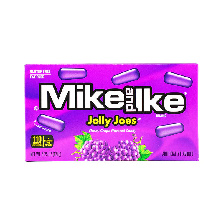 Mike & Ike Theatre Box Jolly Joes 120gm