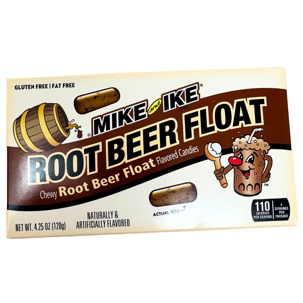 Mike & Ike Theatre Box Root Beer 120gm