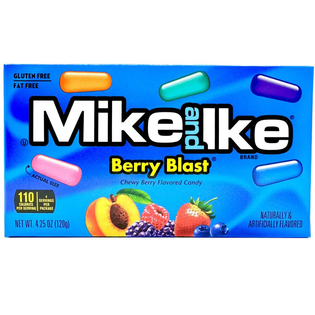 Mike & Ike Theatre Box Berry Blast 120gm