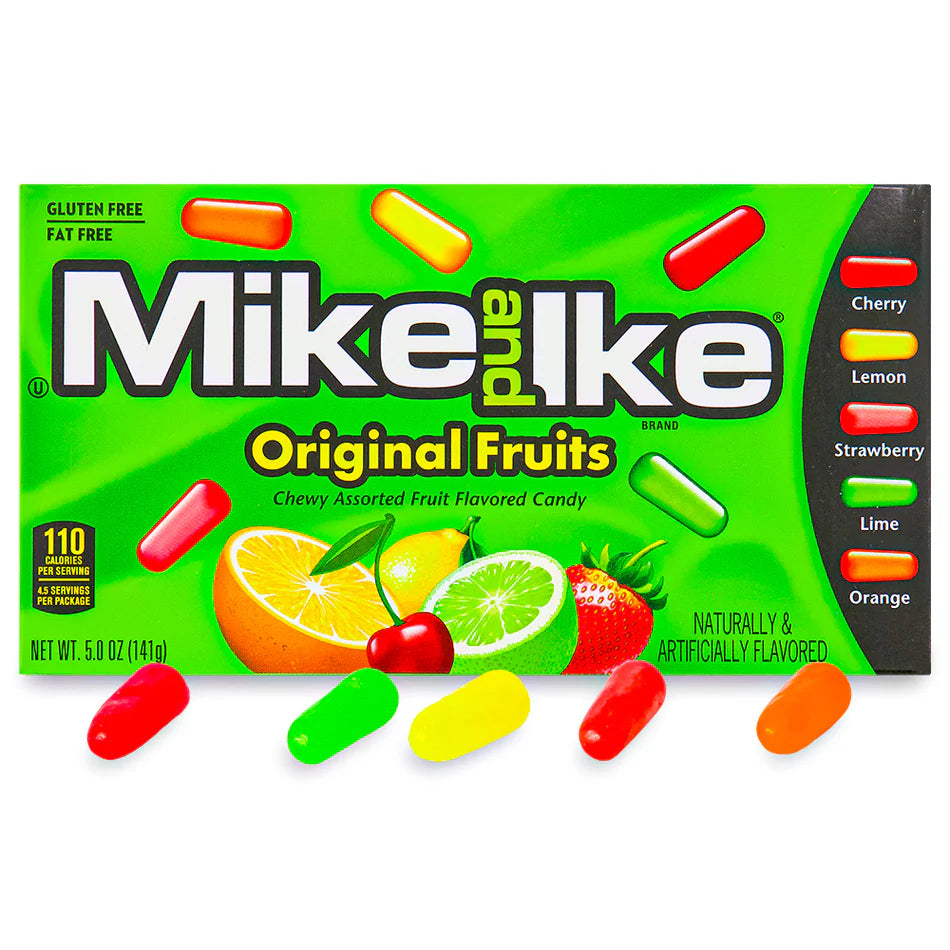 Mike & Ike Theatre Box Original 120gm