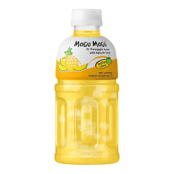 Mogu Mogu 320ml Pineapple
