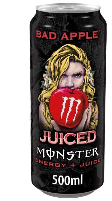 Monster Energy Juice Bad Apple 500ml