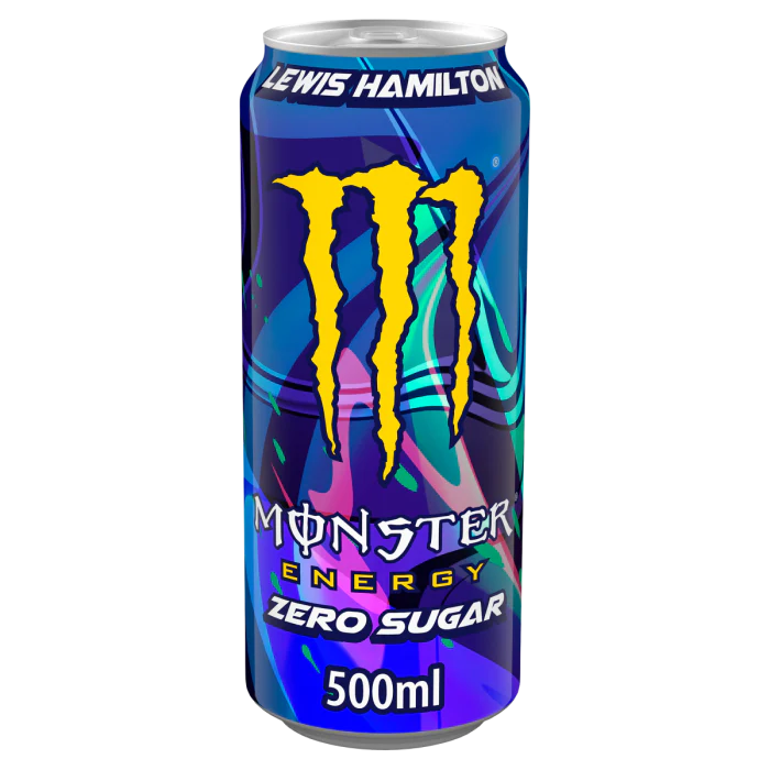 Monster Energy Lewis Hamilton Zero 500ml