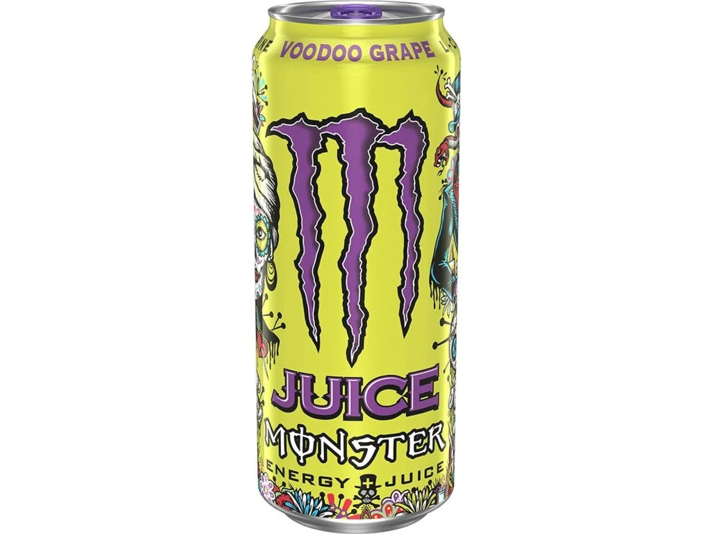 Monster Juice Voodoo Grape 473ml