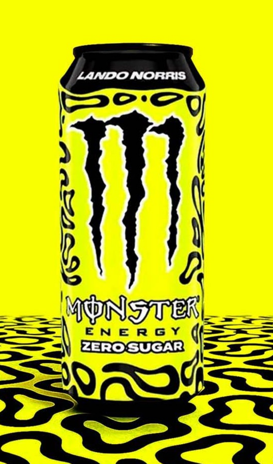 Monster Lando Norris Zero Sugar 473ml