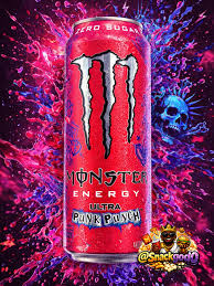 Monster Ultra Zero Puck Punch 473ml
