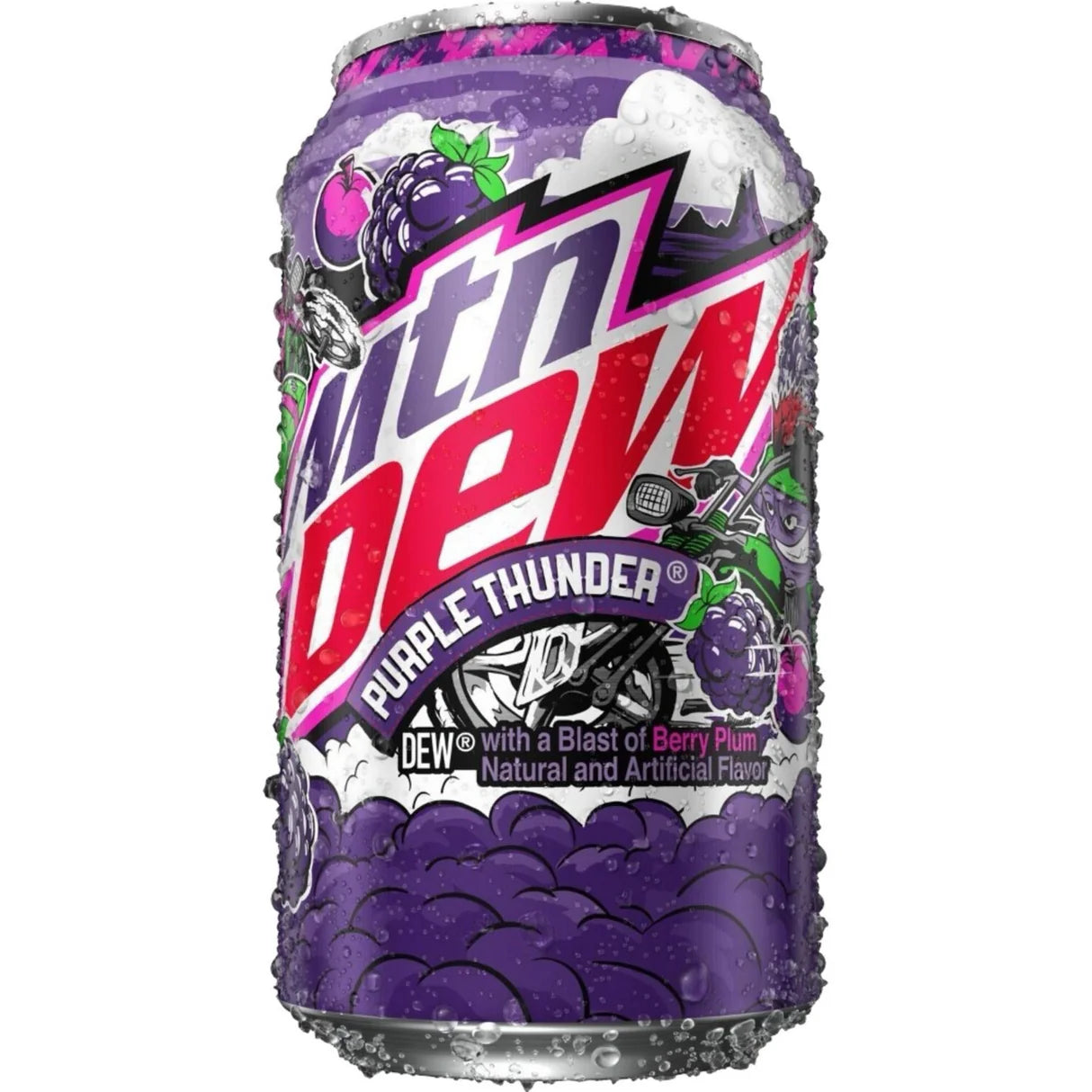 Mountain Dew Purple Thunder 355ml Can