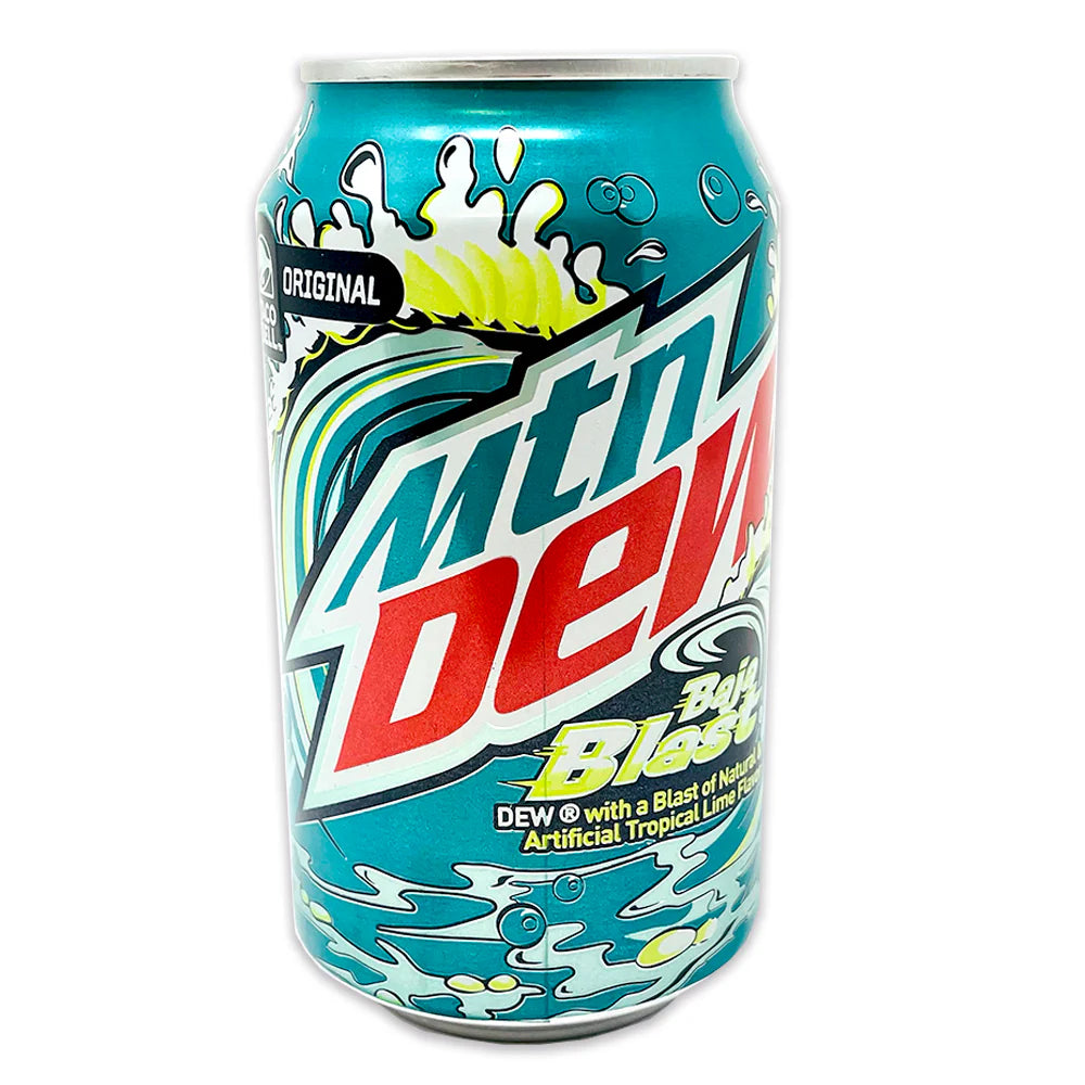 Mountain Dew Baja Blast 355ml Can