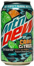 Mountain Dew Cabo Citrus Zero 355ml Can