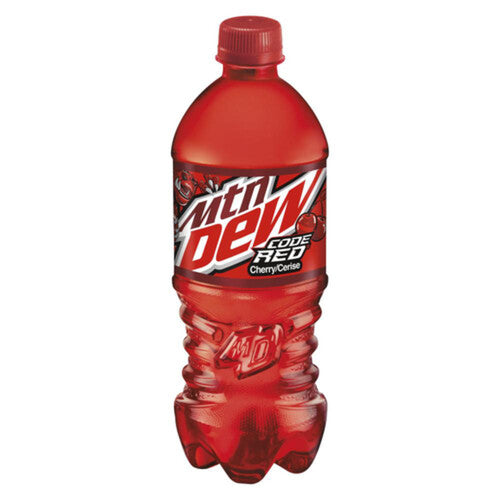 Mountain Dew Code Red 591ml btl