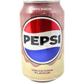 Pepsi Cream Soda Zero 330ml can