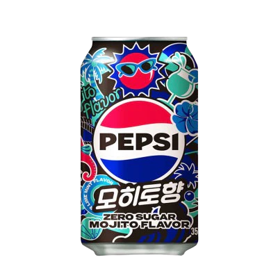 Pepsi Zero Mojito 355ml Can