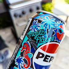 Pepsi Zero Mojito 355ml 6Pk Can