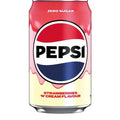 Pepsi Strawberry Cream Zero 330ml can