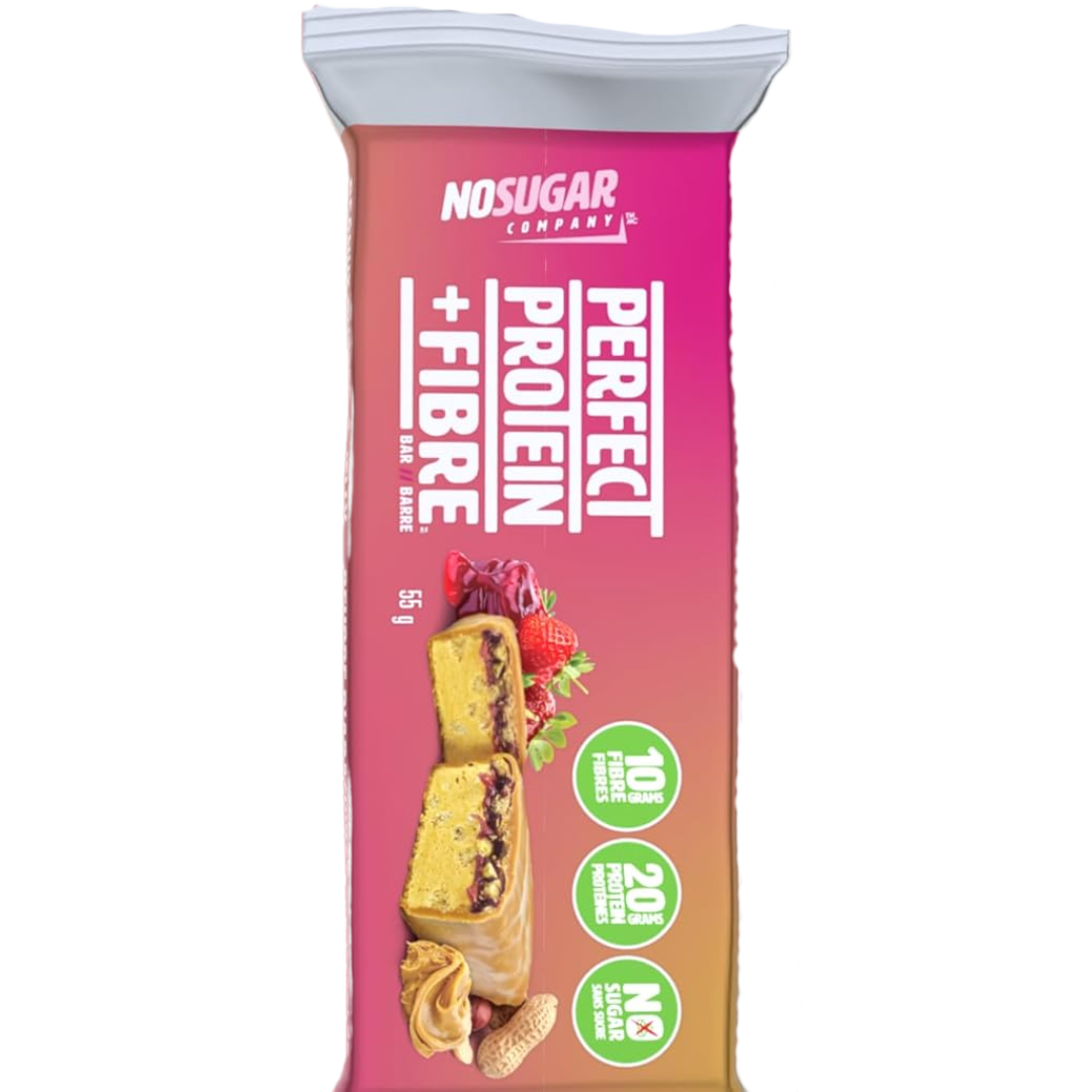 Perfect Protein PB&J Bar 55gn