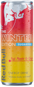 Red Bull 250ml Fuji Zero Apple/Ginger