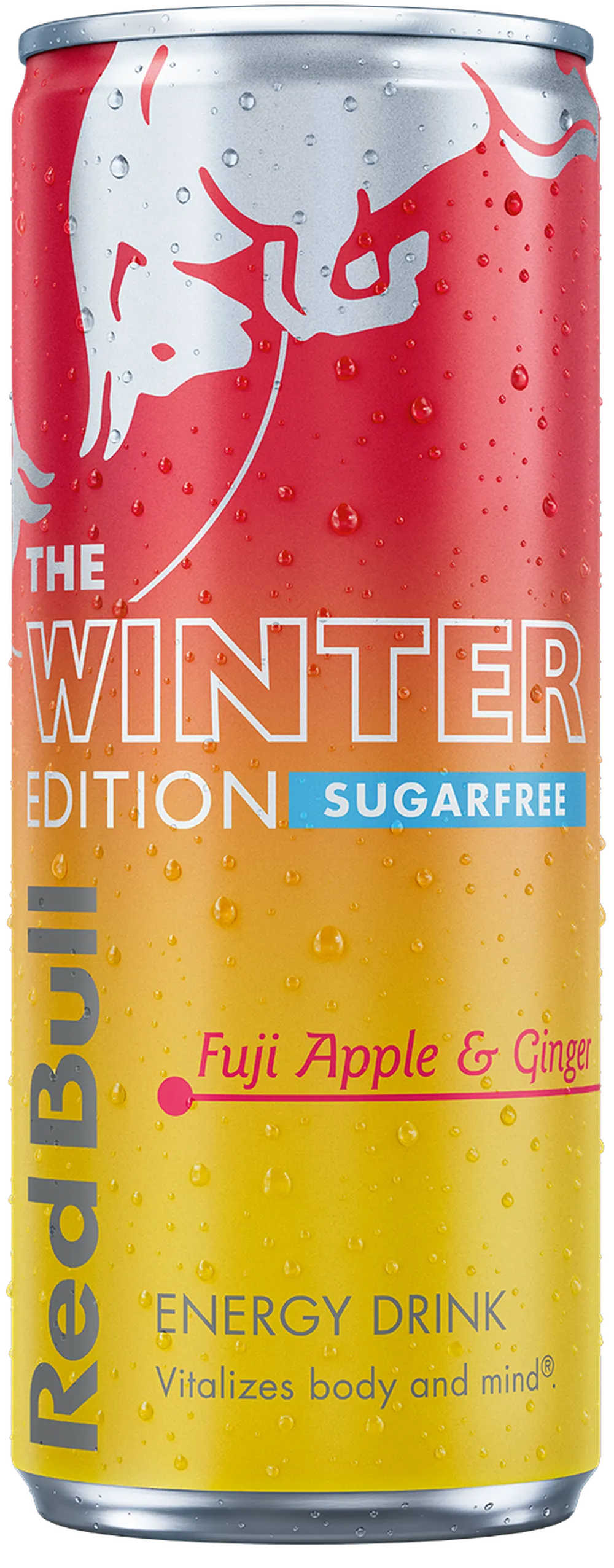 Red Bull 250ml Fuji Zero Apple/Ginger