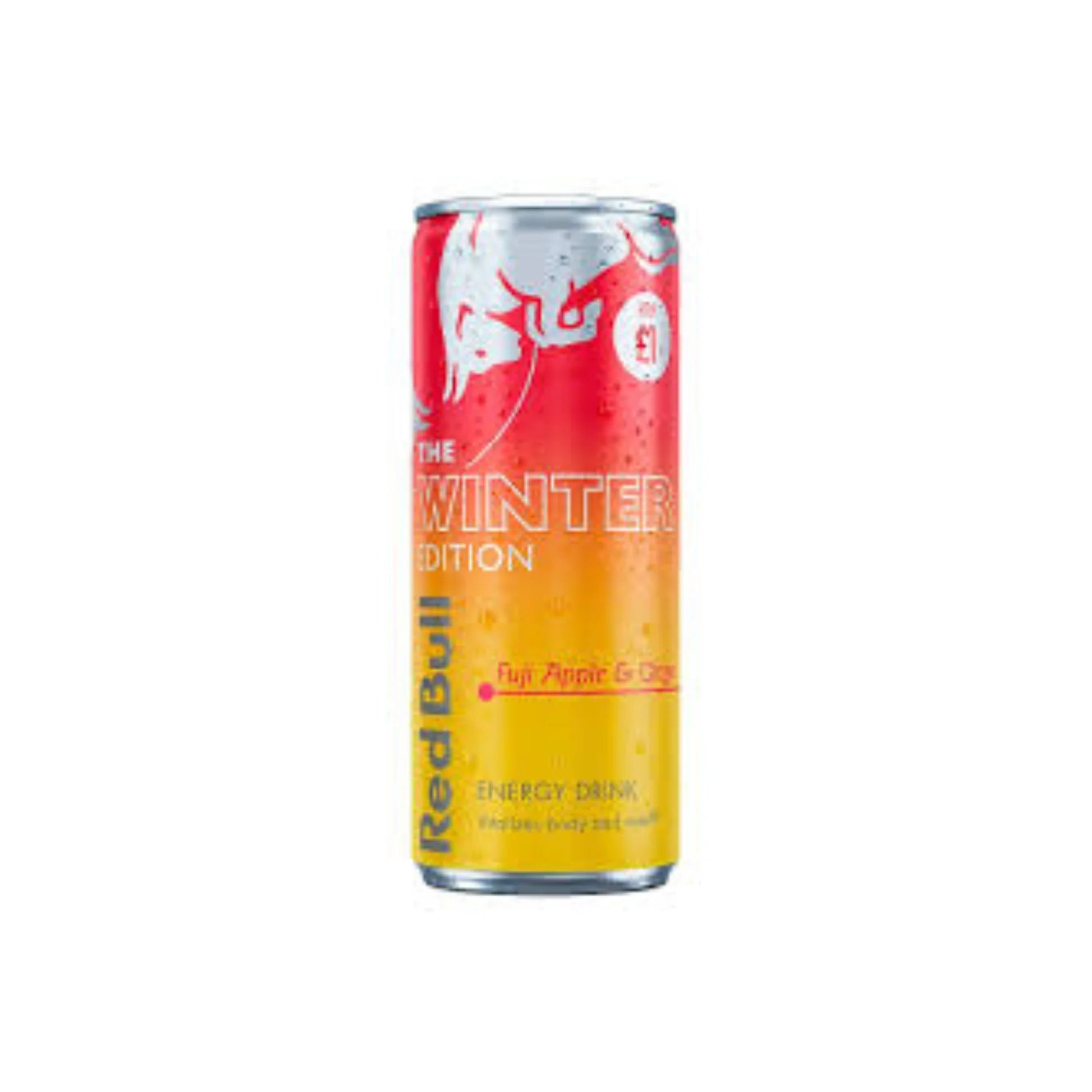 Red Bull 355ml Fuji Apple/Ginger