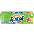 Sunkist Watermelon Lemonade 355ml Can 12Pk