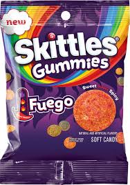 Skittles Gummies Fuego Candy 164gm