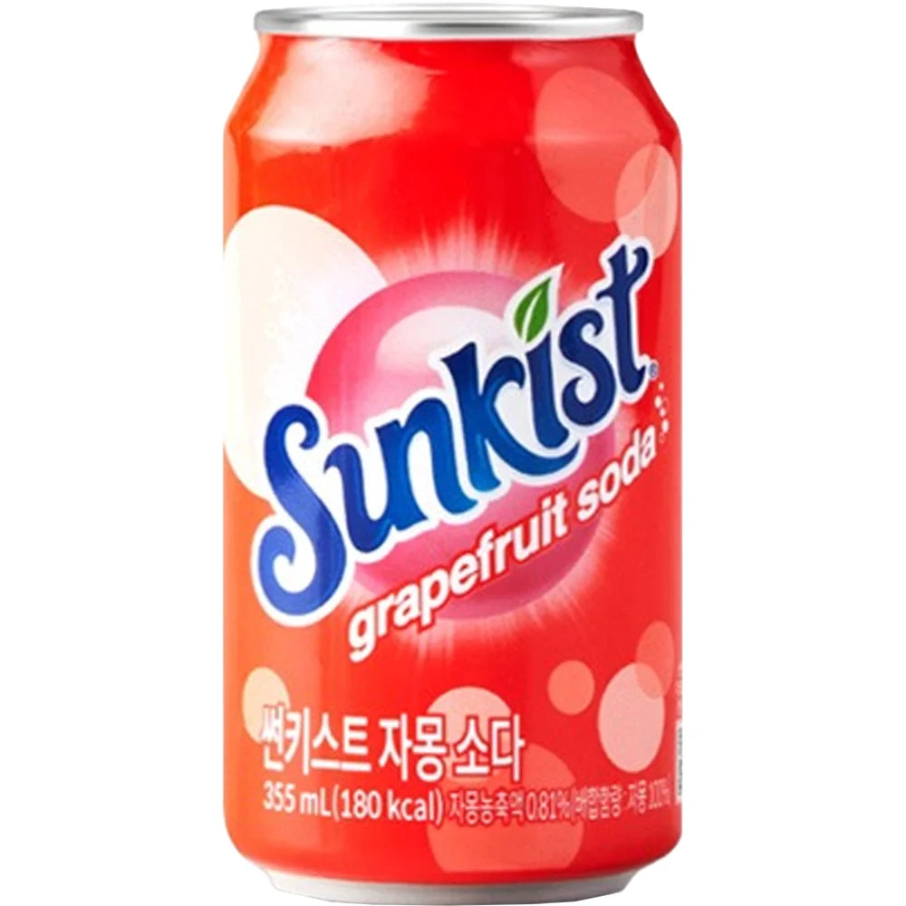 Sunkist Garpefruit Soda 355ml
