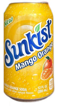 Sunkist Mango Orange 355ml Can