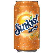 Sunkist Orange 355ml Can