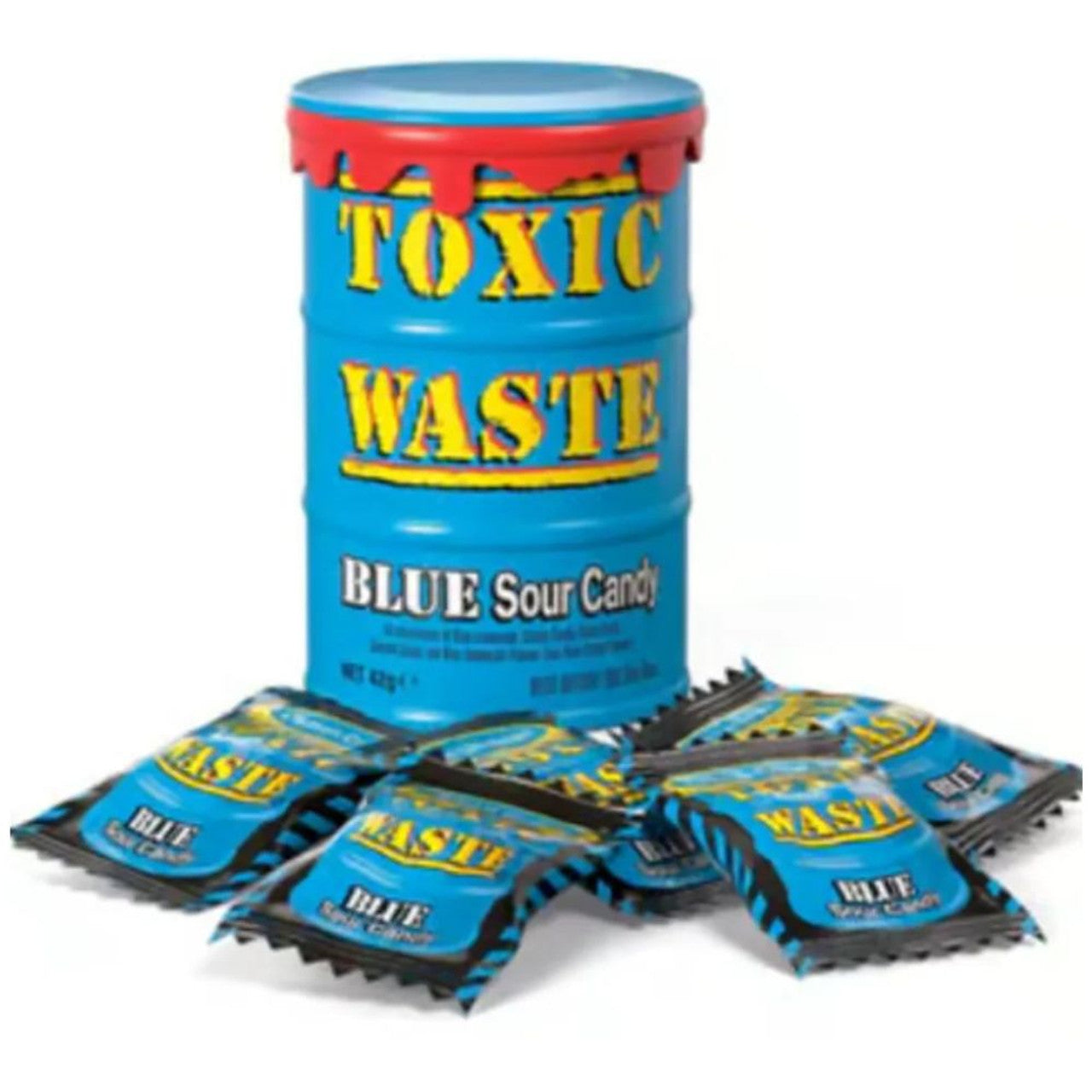 Toxic Waste Sour Blue Drums 42gm