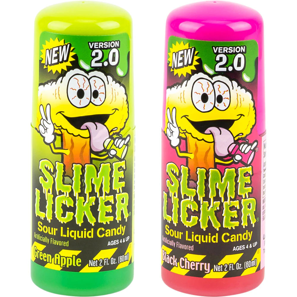 Toxic Waste Slime Licker Sour Liquid Candy  2.0 Sour Apple 57gm