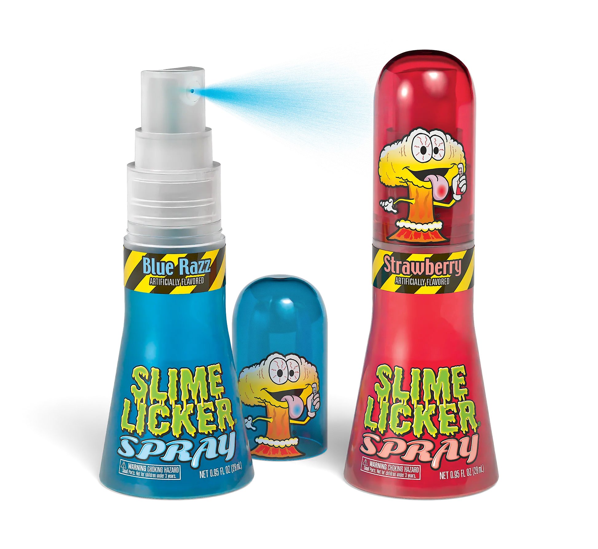Toxic Waste Slime Licker Spray Strawberry 28ml