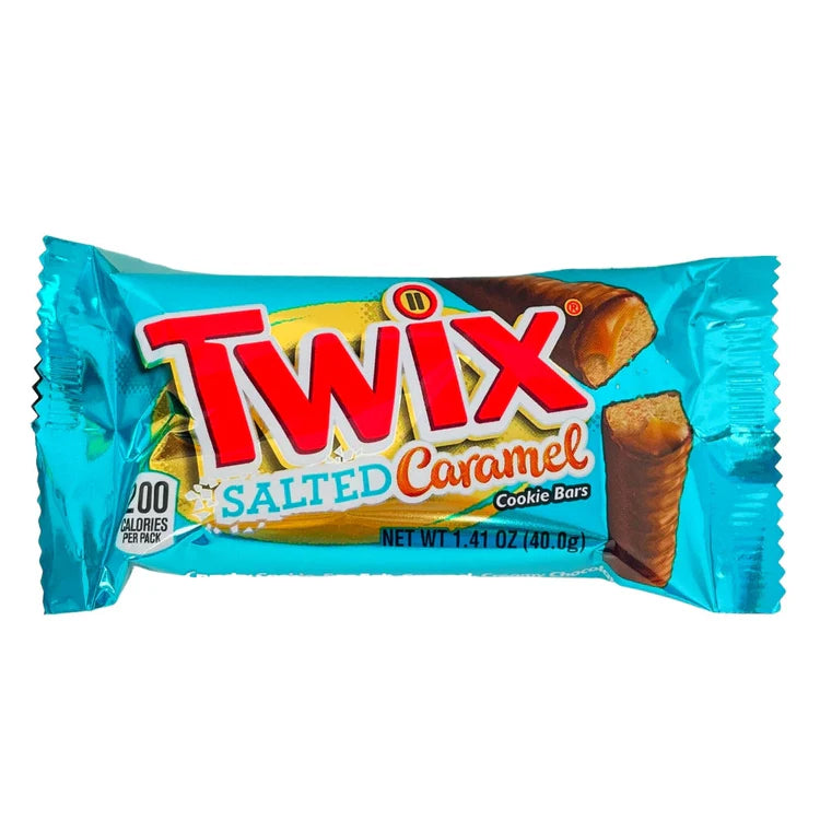 Twix  Salted Caramel 38.6gm