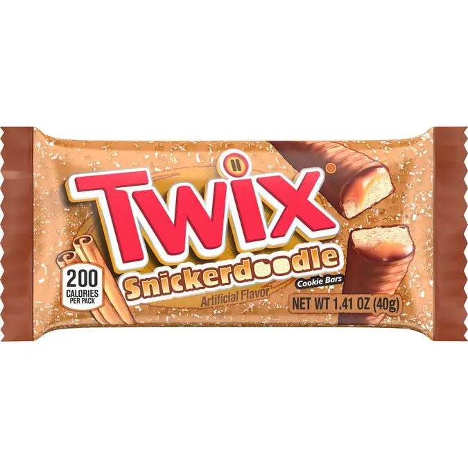 Twix  Snickerdoodle 40gm
