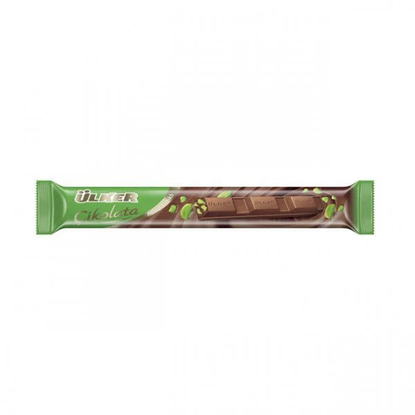Ulker Milk Chocolate Whole Pistachios 14gm