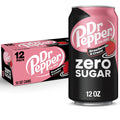 Dr Pepper Strawberries Cream Zero cans 12Pk